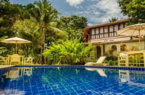 Гостиница Pousada Villa Bahia  Порту-Сегуру